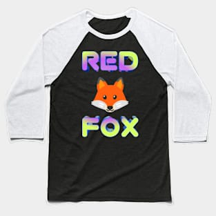 red fox Baseball T-Shirt